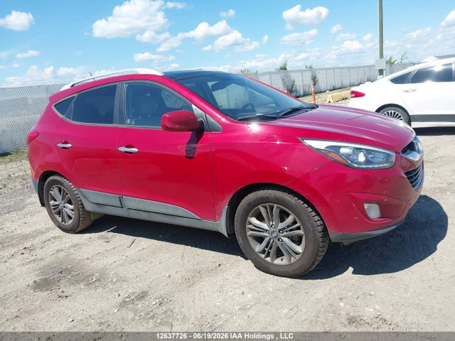 Продажа на аукционе авто 2014 Hyundai Tucson Gls, vin: KM8JUCAG3EU895047, номер лота: 12637726