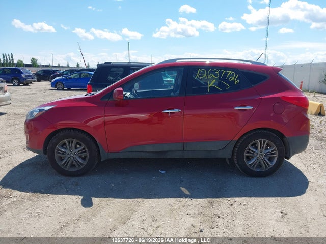 Продажа на аукционе авто 2014 Hyundai Tucson Gls, vin: KM8JUCAG3EU895047, номер лота: 12637726