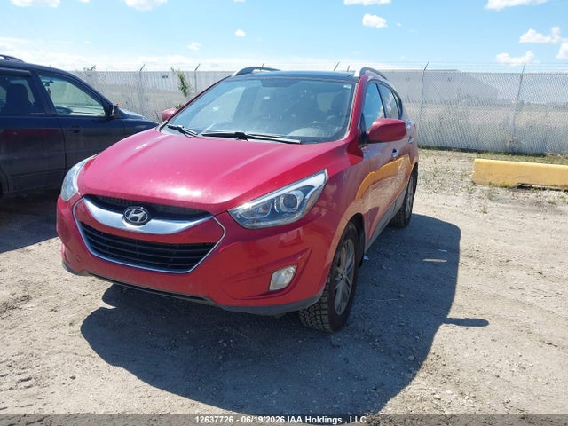 KM8JUCAG3EU895047 Hyundai TUCSON GLS