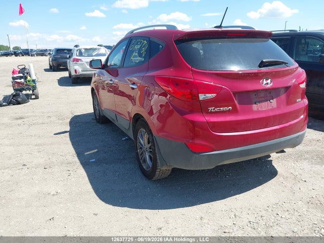 Продажа на аукционе авто 2014 Hyundai Tucson Gls, vin: KM8JUCAG3EU895047, номер лота: 12637726