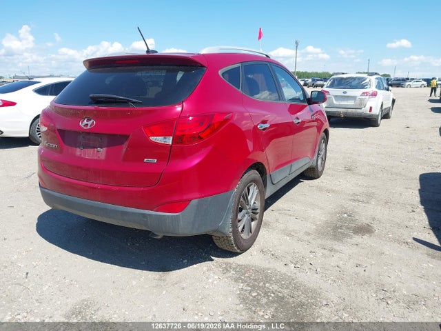 Продажа на аукционе авто 2014 Hyundai Tucson Gls, vin: KM8JUCAG3EU895047, номер лота: 12637726