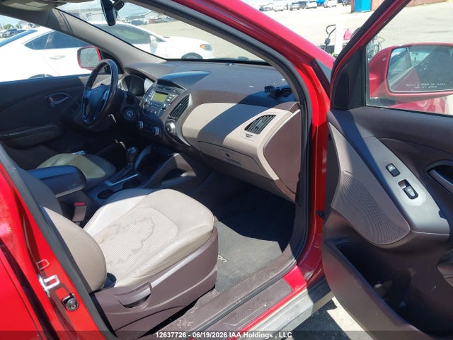Продажа на аукционе авто 2014 Hyundai Tucson Gls, vin: KM8JUCAG3EU895047, номер лота: 12637726