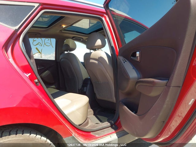 Продажа на аукционе авто 2014 Hyundai Tucson Gls, vin: KM8JUCAG3EU895047, номер лота: 12637726