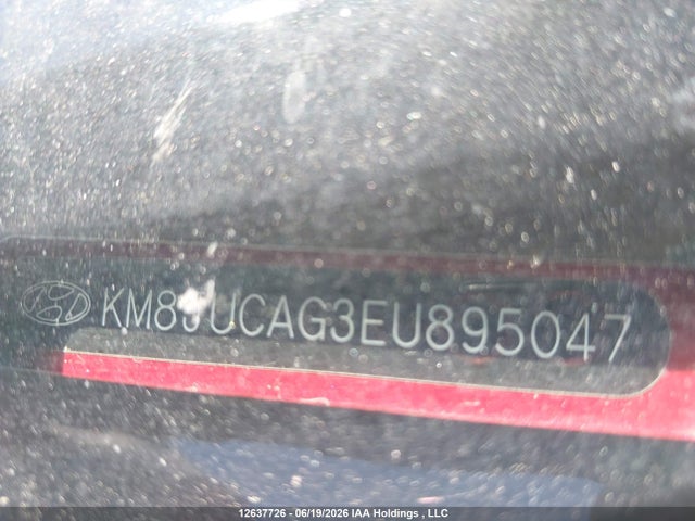 Продажа на аукционе авто 2014 Hyundai Tucson Gls, vin: KM8JUCAG3EU895047, номер лота: 12637726