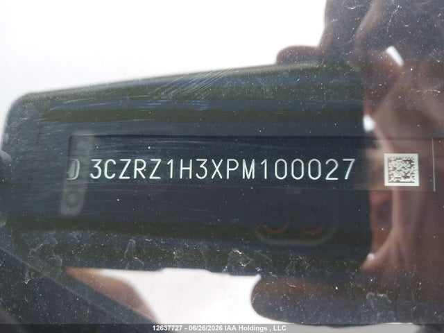 Продаж на аукціоні авто 2023 Honda Hr-v Lx, vin: 3CZRZ1H3XPM100027, номер лоту: 12637727