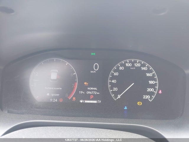 Продаж на аукціоні авто 2023 Honda Hr-v Lx, vin: 3CZRZ1H3XPM100027, номер лоту: 12637727