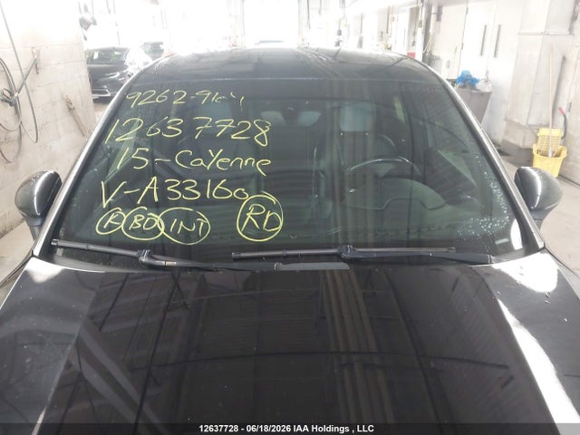 Porsche Cayenne 2015 WP1AF2A23FLA33160 Image 17