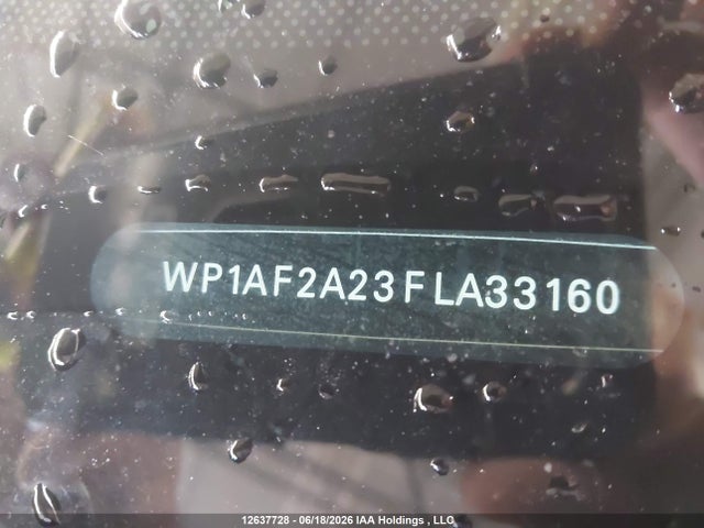 Porsche Cayenne 2015 WP1AF2A23FLA33160 Image 19