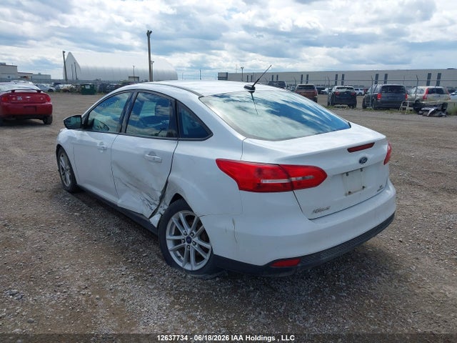 12637734 :رقم المزاد ، 1FADP3F21FL331934 vin ، 2015 Ford Focus Se مزاد بيع