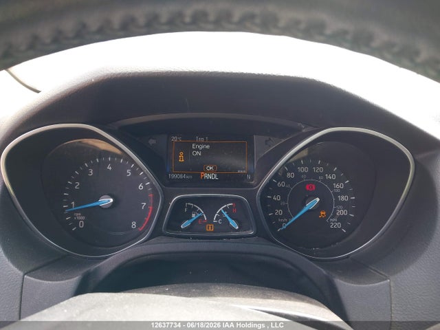 12637734 :رقم المزاد ، 1FADP3F21FL331934 vin ، 2015 Ford Focus Se مزاد بيع