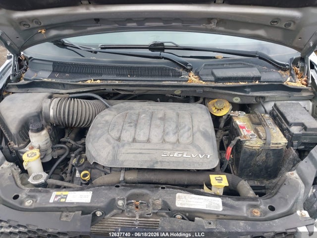Dodge Grand Caravan Se 2015 2C4RDGBG8FR714018 Image 10