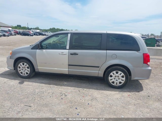 2015 Dodge Grand Caravan Se მანქანა იყიდება აუქციონზე, vin: 2C4RDGBG8FR714018, აუქციონის ნომერი: 12637740