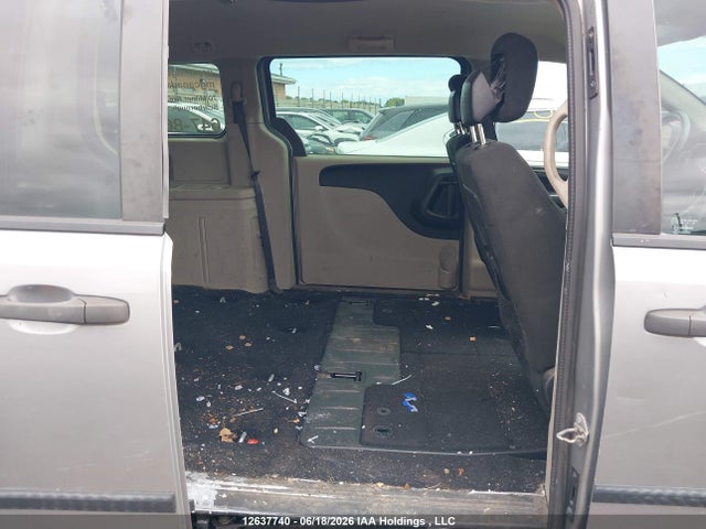 2015 Dodge Grand Caravan Se მანქანა იყიდება აუქციონზე, vin: 2C4RDGBG8FR714018, აუქციონის ნომერი: 12637740