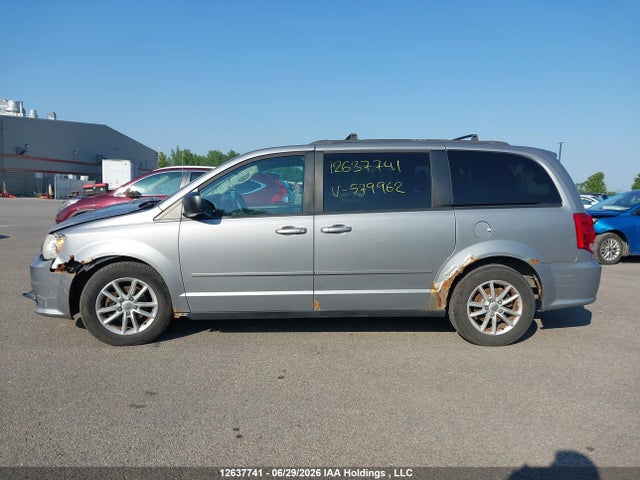 12637741 :رقم المزاد ، 2C4RDGBGXDR579962 vin ، 2013 Dodge Grand Caravan Se/sxt مزاد بيع