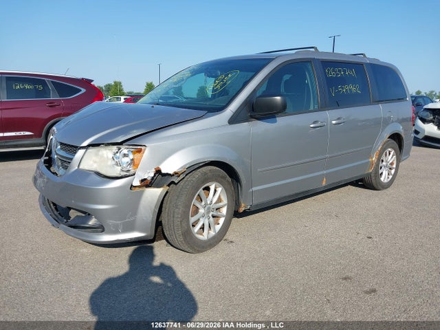 12637741 :رقم المزاد ، 2C4RDGBGXDR579962 vin ، 2013 Dodge Grand Caravan Se/sxt مزاد بيع