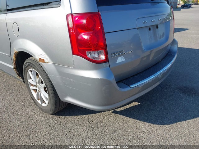 12637741 :رقم المزاد ، 2C4RDGBGXDR579962 vin ، 2013 Dodge Grand Caravan Se/sxt مزاد بيع