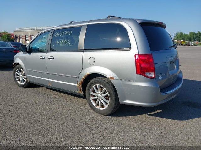 12637741 :رقم المزاد ، 2C4RDGBGXDR579962 vin ، 2013 Dodge Grand Caravan Se/sxt مزاد بيع
