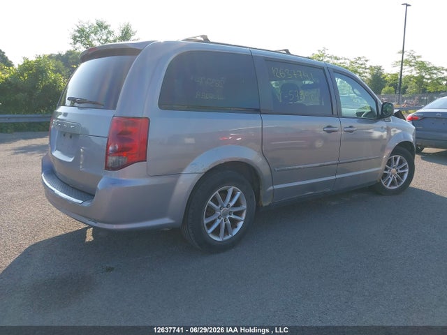 12637741 :رقم المزاد ، 2C4RDGBGXDR579962 vin ، 2013 Dodge Grand Caravan Se/sxt مزاد بيع