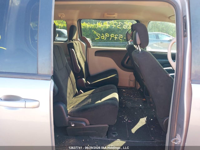 12637741 :رقم المزاد ، 2C4RDGBGXDR579962 vin ، 2013 Dodge Grand Caravan Se/sxt مزاد بيع