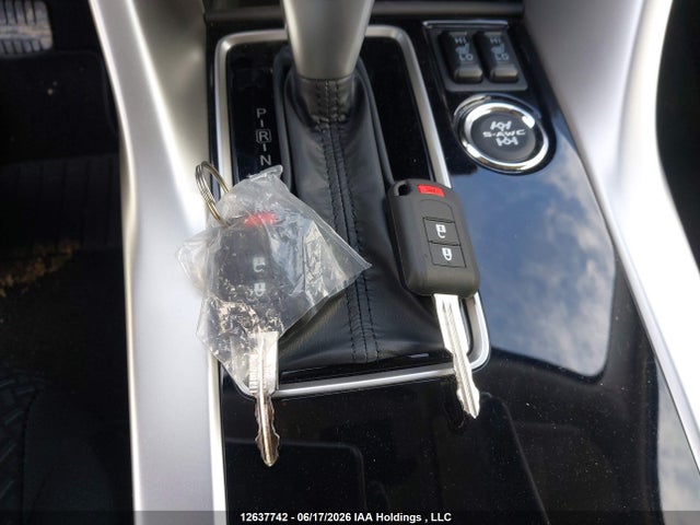 12637742 :رقم المزاد ، JA4ATUAA9TZ611469 vin ، 2026 Mitsubishi Eclipse Cross Es مزاد بيع