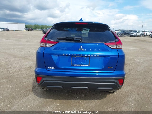12637742 :رقم المزاد ، JA4ATUAA9TZ611469 vin ، 2026 Mitsubishi Eclipse Cross Es مزاد بيع