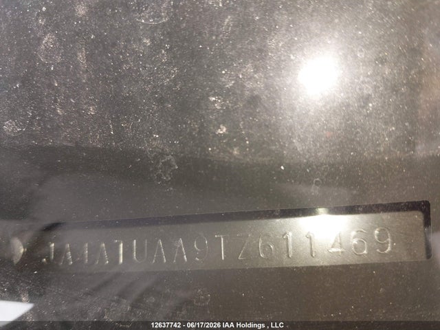12637742 :رقم المزاد ، JA4ATUAA9TZ611469 vin ، 2026 Mitsubishi Eclipse Cross Es مزاد بيع
