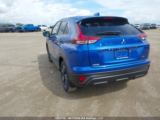 12637742 :رقم المزاد ، JA4ATUAA9TZ611469 vin ، 2026 Mitsubishi Eclipse Cross Es مزاد بيع