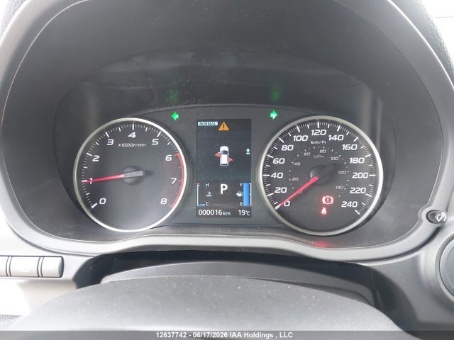 12637742 :رقم المزاد ، JA4ATUAA9TZ611469 vin ، 2026 Mitsubishi Eclipse Cross Es مزاد بيع