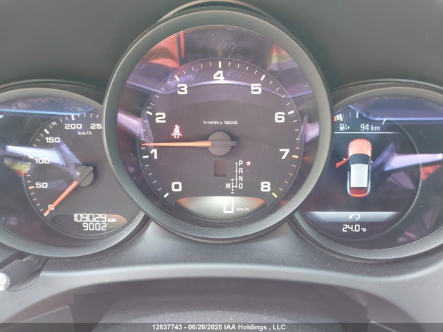 WP1AA2A50JLB14957 Porsche Macan
