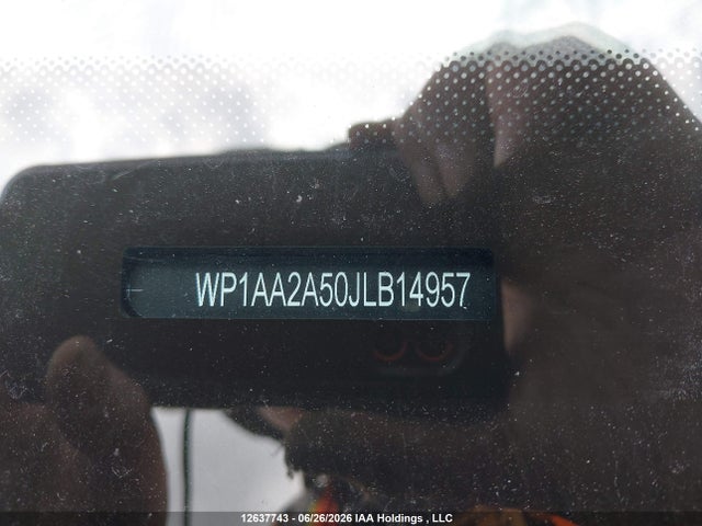 WP1AA2A50JLB14957 Porsche Macan
