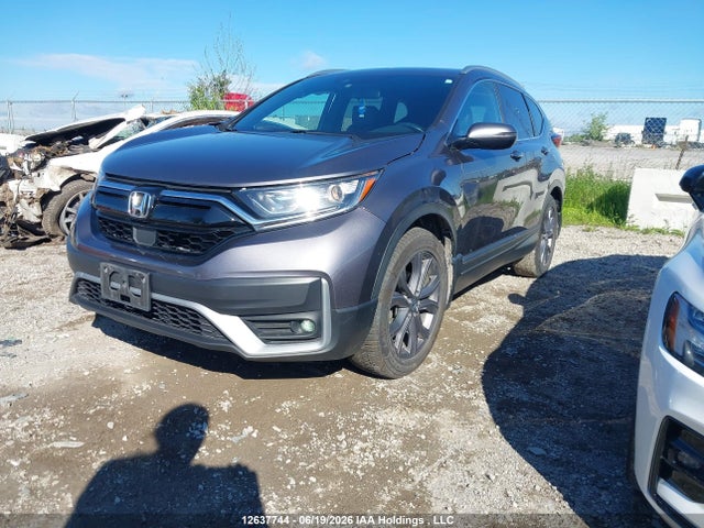 Продаж на аукціоні авто 2020 Honda Cr-v Sport, vin: 2HKRW2H46LH239648, номер лоту: 12637744
