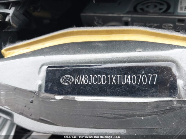 Продажа на аукционе авто 2026 Hyundai Tucson Sel Convenience, vin: KM8JCDD1XTU407077, номер лота: 12637746