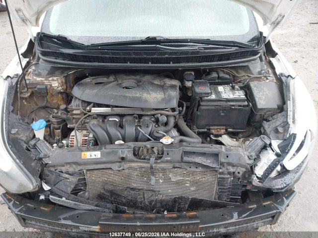 2014 Hyundai Elantra Gl მანქანა იყიდება აუქციონზე, vin: 5NPDH4AE1EH489627, აუქციონის ნომერი: 12637749