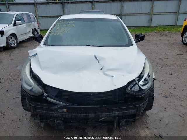 2014 Hyundai Elantra Gl მანქანა იყიდება აუქციონზე, vin: 5NPDH4AE1EH489627, აუქციონის ნომერი: 12637749