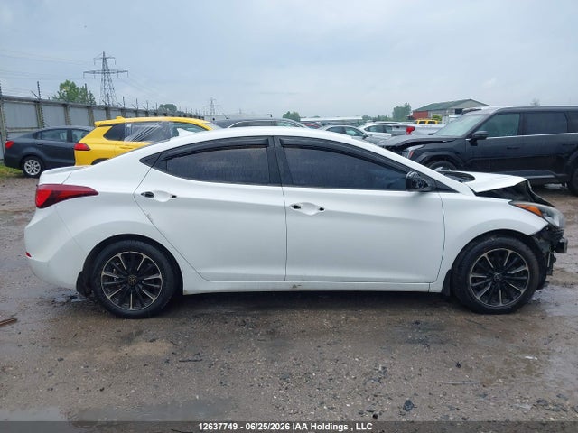 2014 Hyundai Elantra Gl მანქანა იყიდება აუქციონზე, vin: 5NPDH4AE1EH489627, აუქციონის ნომერი: 12637749