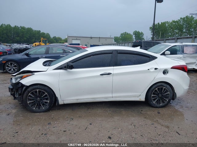 2014 Hyundai Elantra Gl მანქანა იყიდება აუქციონზე, vin: 5NPDH4AE1EH489627, აუქციონის ნომერი: 12637749