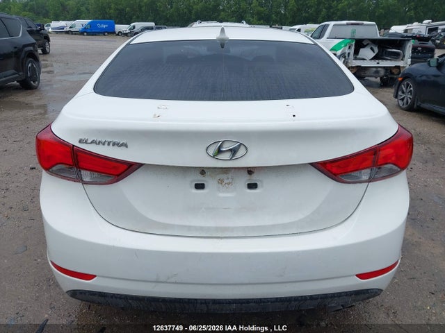 2014 Hyundai Elantra Gl მანქანა იყიდება აუქციონზე, vin: 5NPDH4AE1EH489627, აუქციონის ნომერი: 12637749