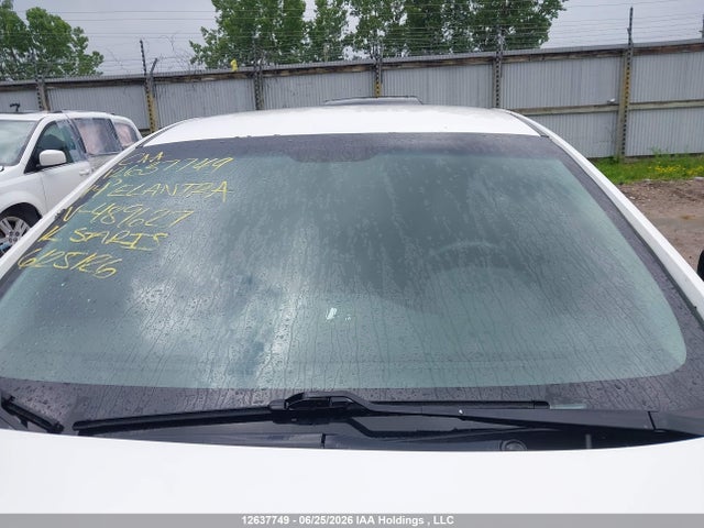 2014 Hyundai Elantra Gl მანქანა იყიდება აუქციონზე, vin: 5NPDH4AE1EH489627, აუქციონის ნომერი: 12637749