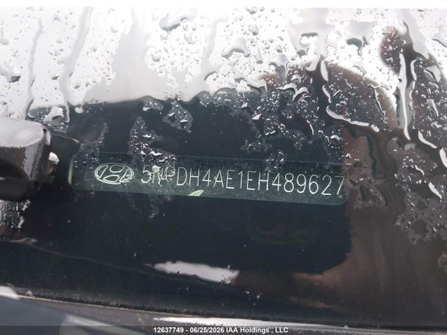2014 Hyundai Elantra Gl მანქანა იყიდება აუქციონზე, vin: 5NPDH4AE1EH489627, აუქციონის ნომერი: 12637749