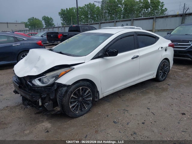 2014 Hyundai Elantra Gl მანქანა იყიდება აუქციონზე, vin: 5NPDH4AE1EH489627, აუქციონის ნომერი: 12637749