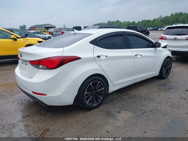 2014 Hyundai Elantra Gl მანქანა იყიდება აუქციონზე, vin: 5NPDH4AE1EH489627, აუქციონის ნომერი: 12637749