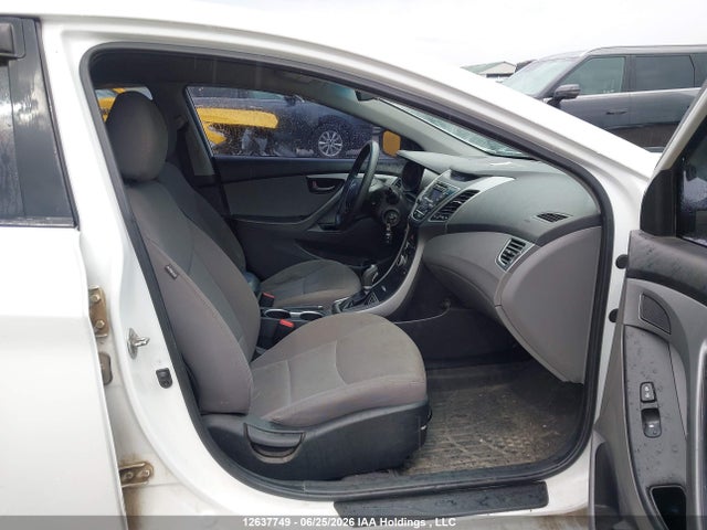 2014 Hyundai Elantra Gl მანქანა იყიდება აუქციონზე, vin: 5NPDH4AE1EH489627, აუქციონის ნომერი: 12637749