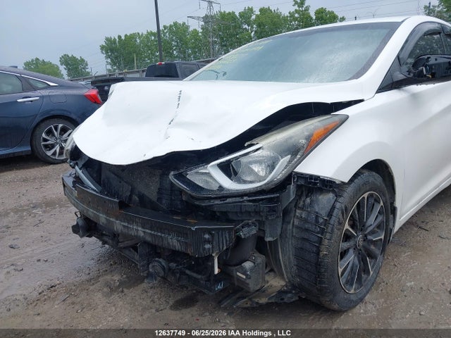 2014 Hyundai Elantra Gl მანქანა იყიდება აუქციონზე, vin: 5NPDH4AE1EH489627, აუქციონის ნომერი: 12637749