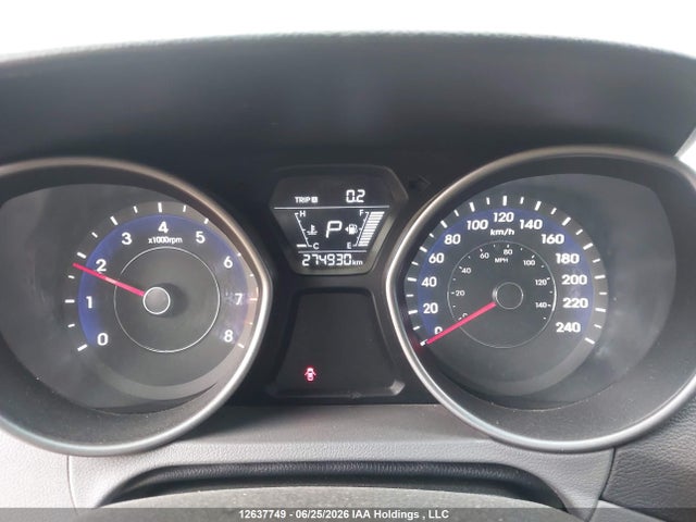 2014 Hyundai Elantra Gl მანქანა იყიდება აუქციონზე, vin: 5NPDH4AE1EH489627, აუქციონის ნომერი: 12637749