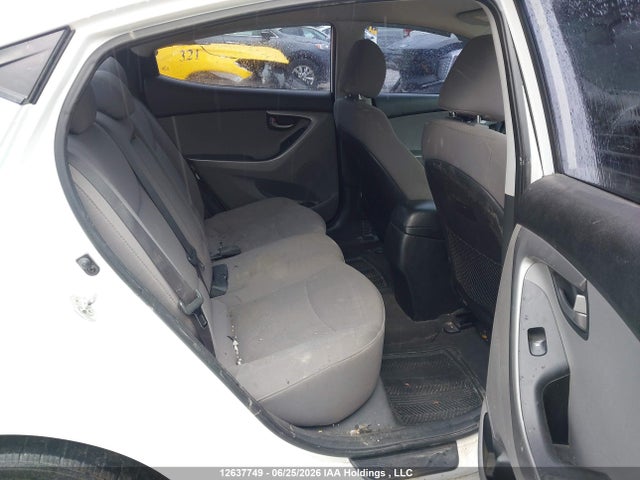 2014 Hyundai Elantra Gl მანქანა იყიდება აუქციონზე, vin: 5NPDH4AE1EH489627, აუქციონის ნომერი: 12637749