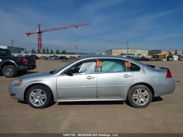 Aukcja sprzedaży 2011 Chevrolet Impala Lt, vin: 2G1WB5EK4B1306470, numer aukcji: 12637752