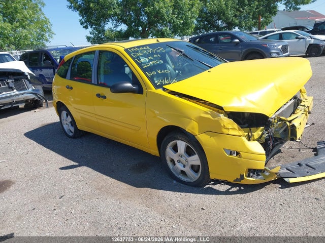 12637753 :رقم المزاد ، 1FAFP37N57W224953 vin ، 2007 Ford Focus Zx5/s/se/ses مزاد بيع
