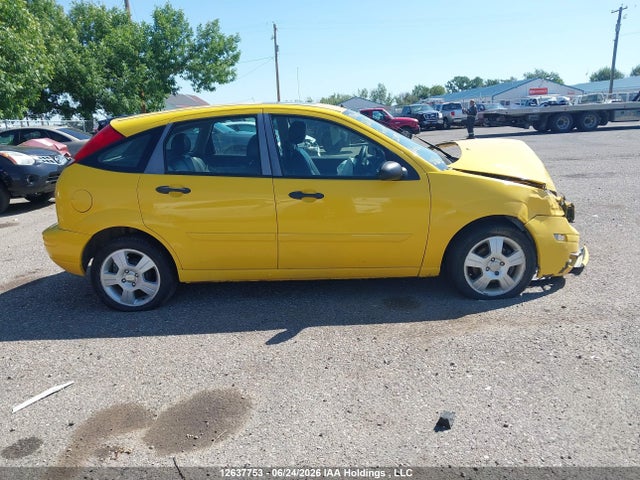 12637753 :رقم المزاد ، 1FAFP37N57W224953 vin ، 2007 Ford Focus Zx5/s/se/ses مزاد بيع