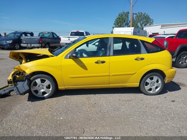12637753 :رقم المزاد ، 1FAFP37N57W224953 vin ، 2007 Ford Focus Zx5/s/se/ses مزاد بيع