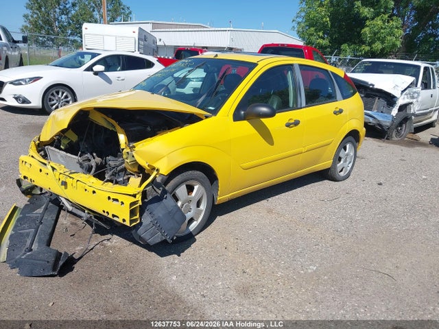 12637753 :رقم المزاد ، 1FAFP37N57W224953 vin ، 2007 Ford Focus Zx5/s/se/ses مزاد بيع